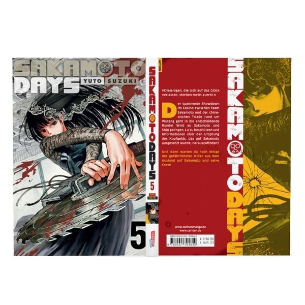 sakamoto days 5 sakamoto days 5