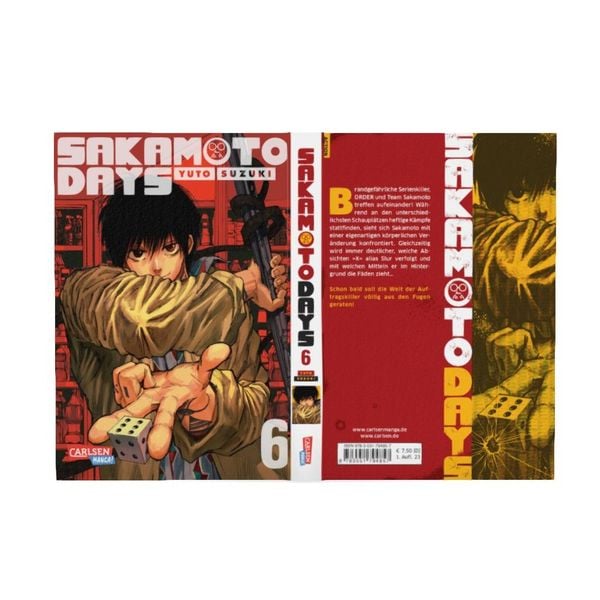 sakamoto days 6 sakamoto days 6