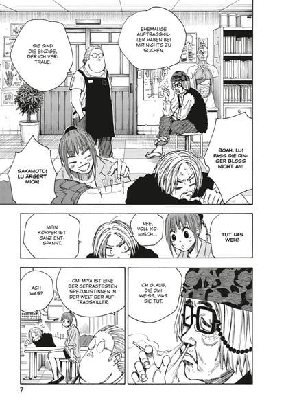 sakamoto days 6 sakamoto days 6
