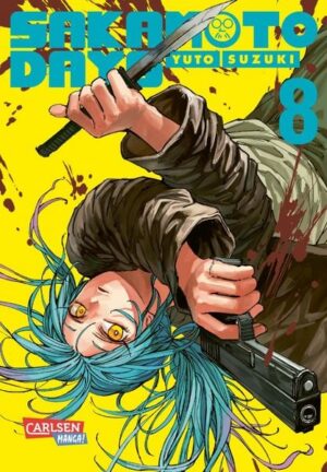 sakamoto days 8