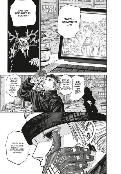 sakamoto days 9 sakamoto days 9