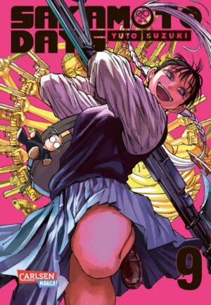 sakamoto days 9
