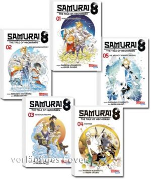 samurai8 komplettpack 1 5