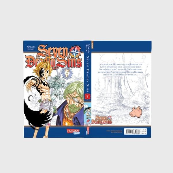 seven deadly sins 7 seven deadly sins 7