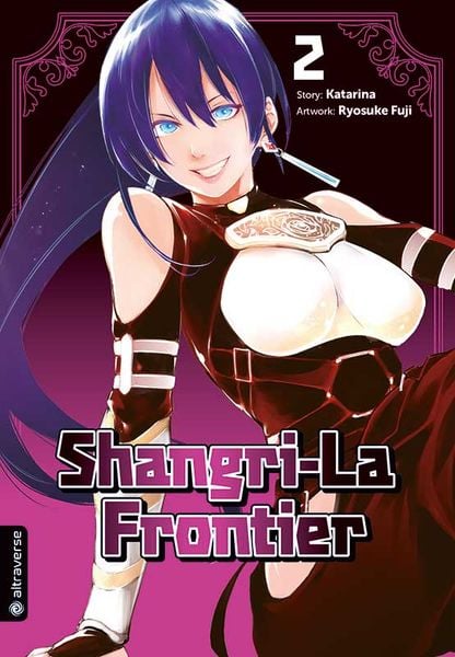 shangri la frontier 02 shangri la frontier 02