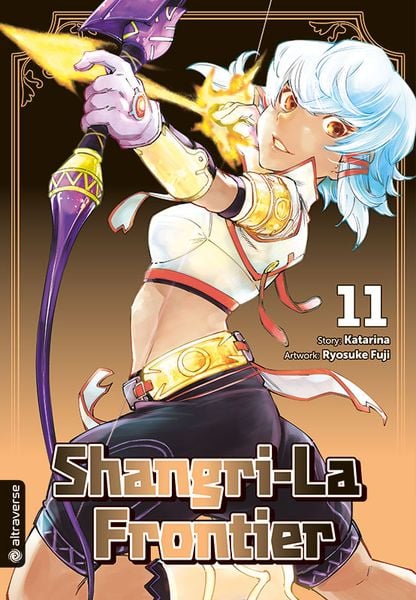 shangri la frontier 11 shangri la frontier 11