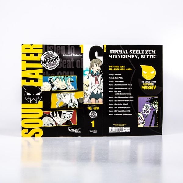 soul eater massiv 1 soul eater massiv 1