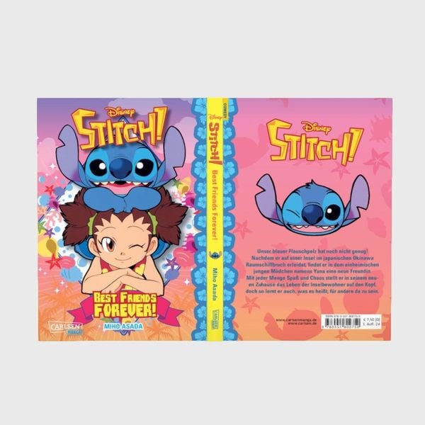 stitch! best friends forever! stitch! best friends forever!