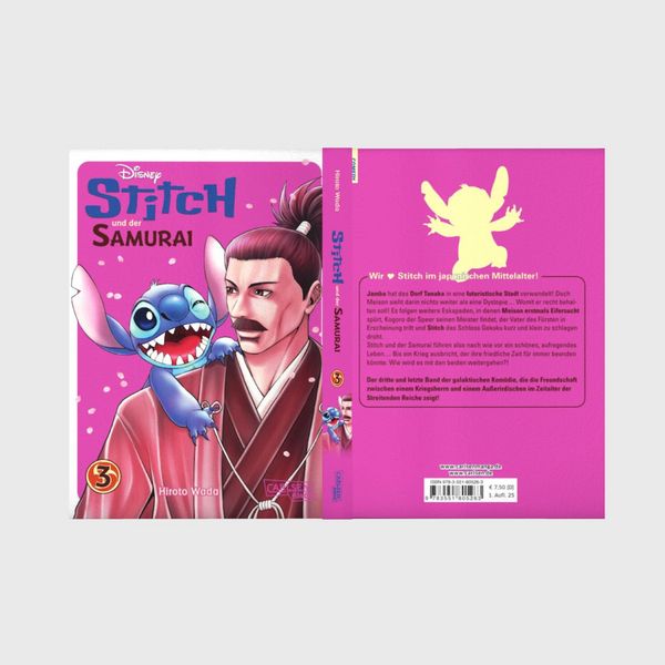 stitch: stitch und der samurai 3 stitch: stitch und der samurai 3