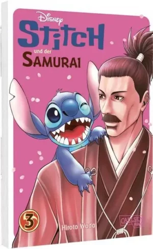 stitch: stitch und der samurai 3