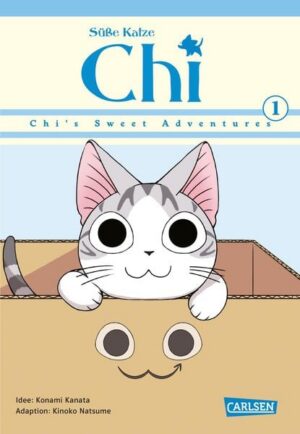 süße katze chi: chi's sweet adventures 1