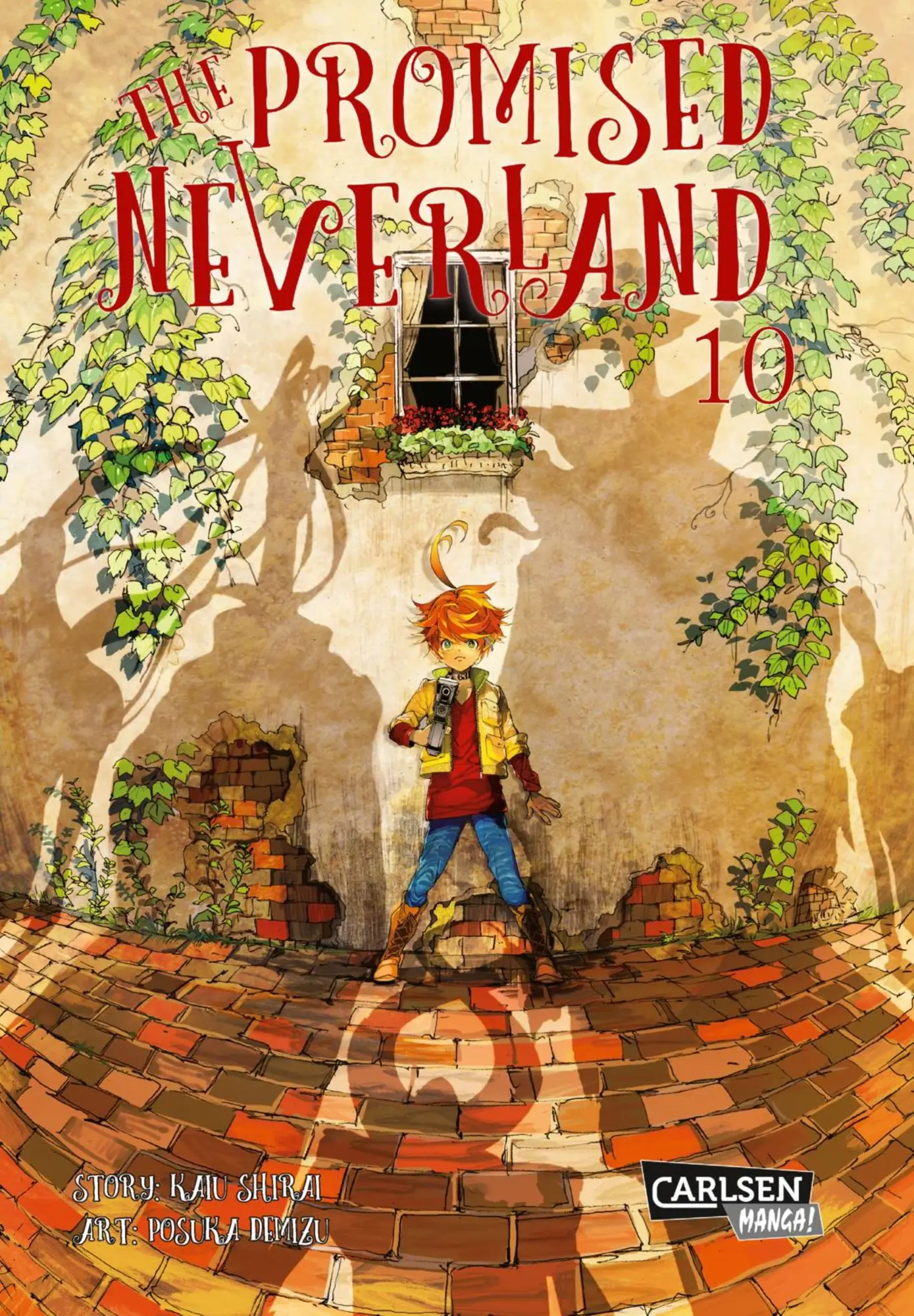 the promised neverland 10 the promised neverland 10