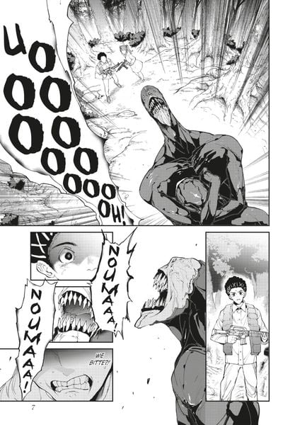 the promised neverland 10 the promised neverland 10