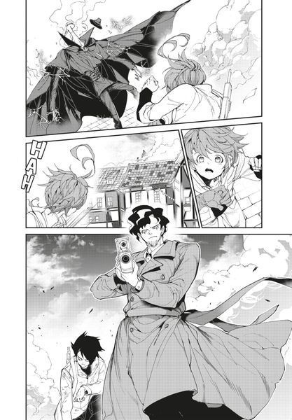 the promised neverland 11 the promised neverland 11