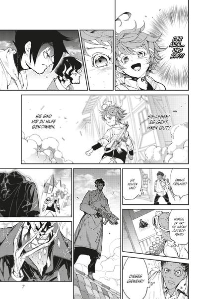the promised neverland 11 the promised neverland 11