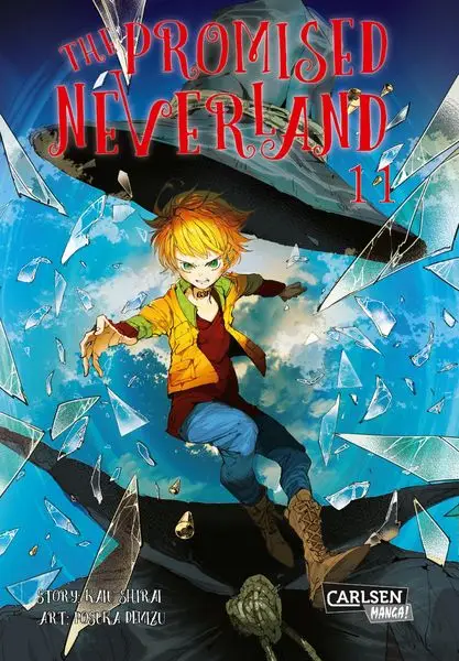 the promised neverland 11 the promised neverland 11