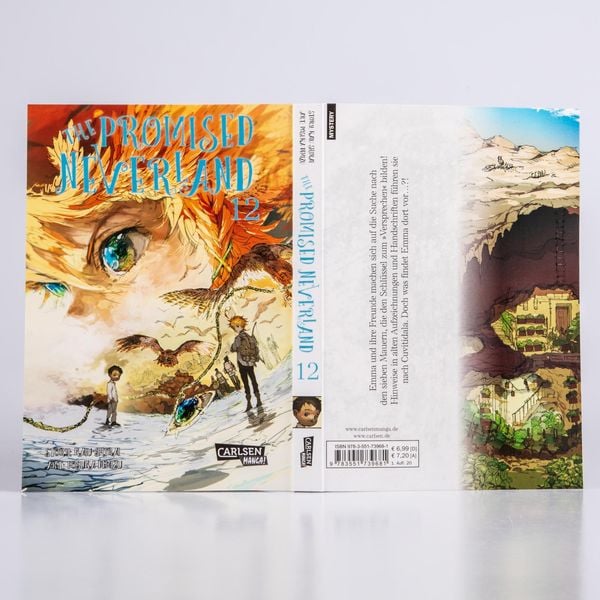 the promised neverland 12 the promised neverland 12
