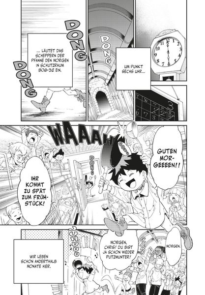 the promised neverland 12 the promised neverland 12