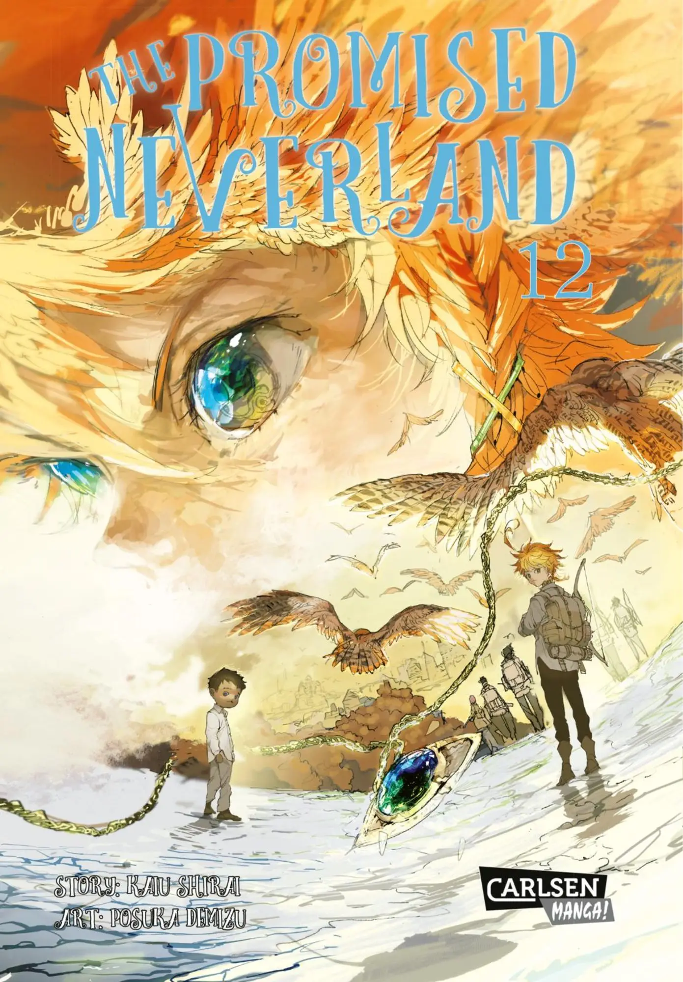 the promised neverland 12 the promised neverland 12