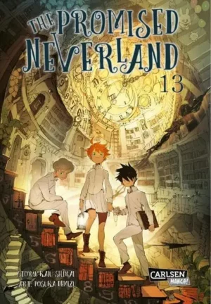 the promised neverland 13