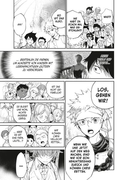 the promised neverland 14 the promised neverland 14