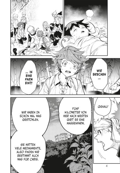 the promised neverland 14 the promised neverland 14