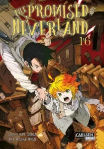 the promised neverland 16
