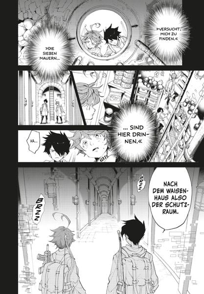 the promised neverland 16 the promised neverland 16