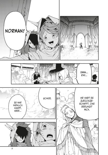 the promised neverland 18 the promised neverland 18