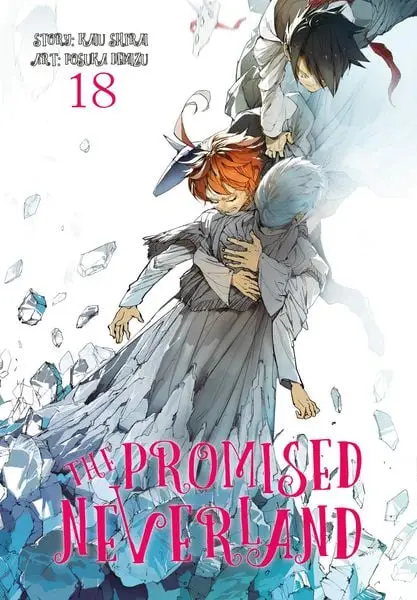 the promised neverland 18 the promised neverland 18