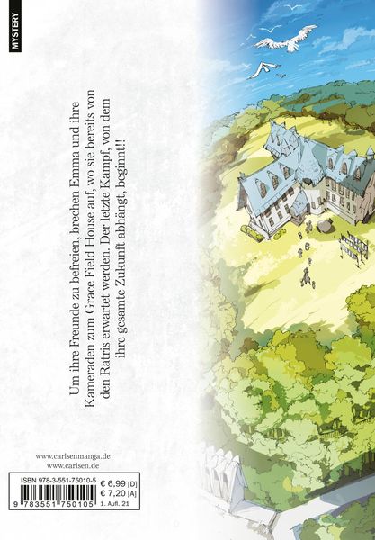 the promised neverland 19 the promised neverland 19