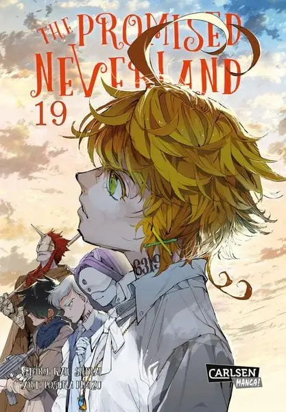 the promised neverland 19 the promised neverland 19