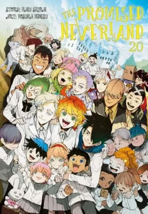 the promised neverland 20