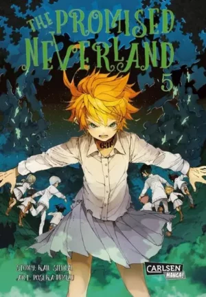 the promised neverland 5