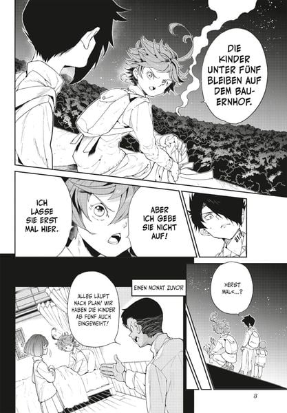 the promised neverland 5 the promised neverland 5