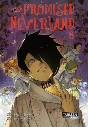 the promised neverland 6