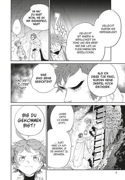 the promised neverland 9 the promised neverland 9