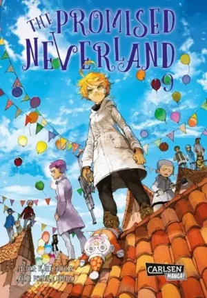 the promised neverland 9