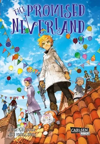 the promised neverland 9 the promised neverland 9