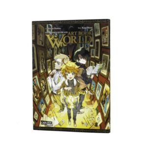 the promised neverland – art book world