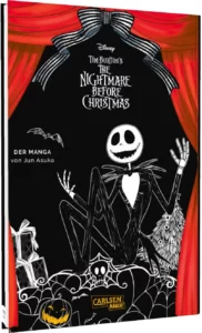 tim burton's the nightmare before christmas: der manga
