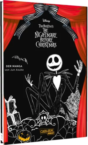 tim burton's the nightmare before christmas: der manga