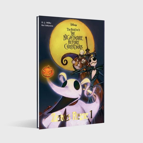 tim burton's the nightmare before christmas: zeros reise 1 tim burton's the nightmare before christmas: zeros reise 1