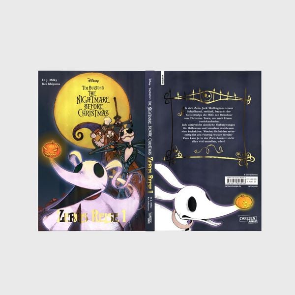 tim burton's the nightmare before christmas: zeros reise 1 tim burton's the nightmare before christmas: zeros reise 1