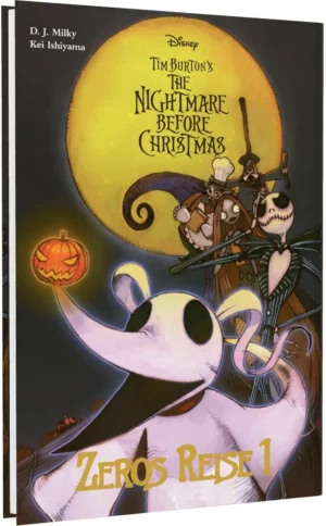 tim burton's the nightmare before christmas: zeros reise 1
