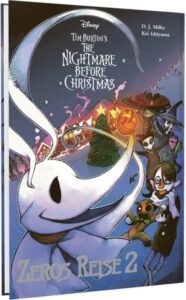 tim burton's the nightmare before christmas: zeros reise 2