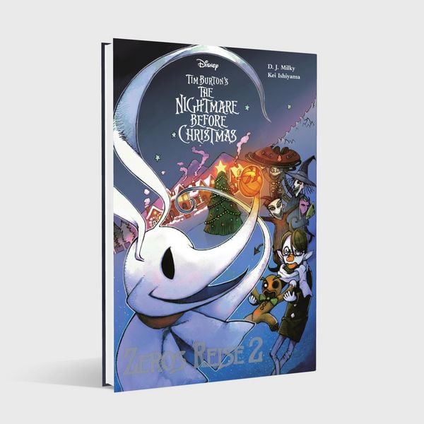 tim burton's the nightmare before christmas: zeros reise 2 tim burton's the nightmare before christmas: zeros reise 2