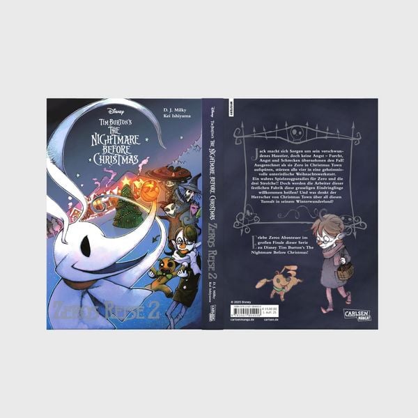 tim burton's the nightmare before christmas: zeros reise 2 tim burton's the nightmare before christmas: zeros reise 2