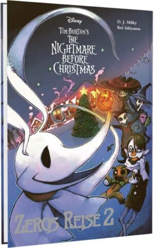tim burton's the nightmare before christmas: zeros reise 2