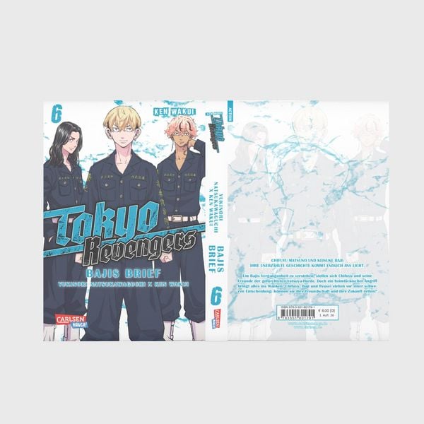 tokyo revengers: bajis brief 6 tokyo revengers: bajis brief 6